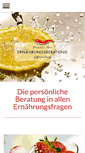 Mobile Screenshot of ernaehrungsberatung-effretikon.ch